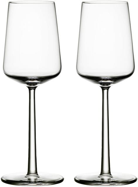 Iittala Essence White Wine Glass 33cl set of 2 clear - Soposopo