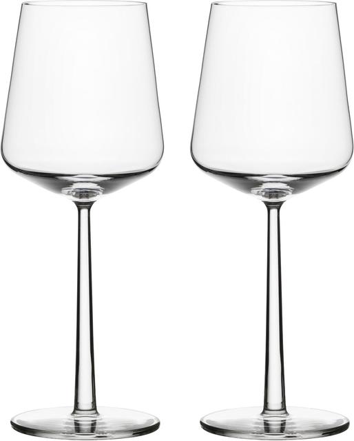 Iittala Essence Red Wine Glass 45cl set of 2 clear - Soposopo