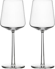 Iittala Essence Red Wine Glass 45cl set of 2 clear - Soposopo