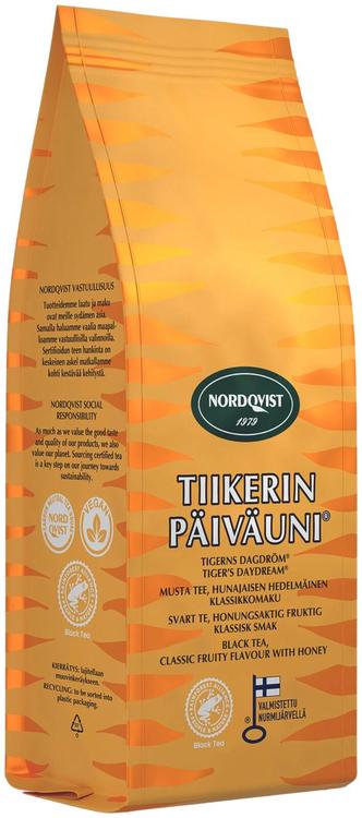 Nordqvist Tiikerin Päiväuni RFA Tea 1 Pack of 130g 4.6oz - Soposopo