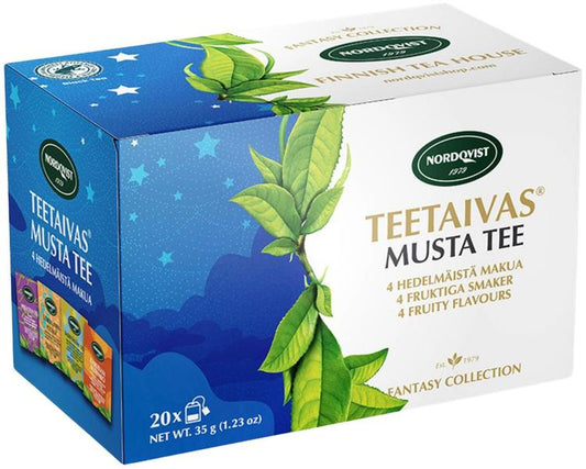 Nordqvist Teetaivas Tea 1 Box of 35g 1.2oz - Soposopo