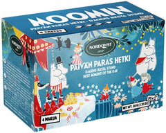 Nordqvist Moomin The Best Moment of the Day Flavored Black Tea 1 Box of 35g 1.2oz - Soposopo