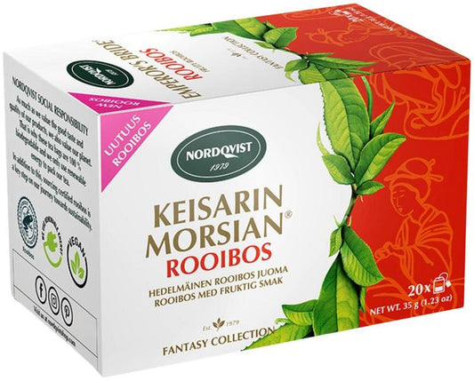 Nordqvist Keisarin Morsian Rooibos Tea 1 Box of 35g 1.2oz - Soposopo