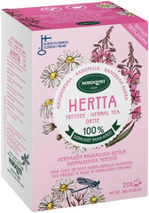 Nordqvist Hertta Herbal Tea 1 Box of 44g 1.6oz - Soposopo