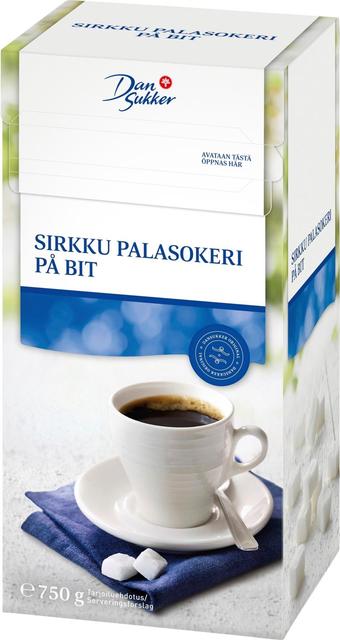 Dansukker Sirkku Sugar Cubes 750g - Soposopo