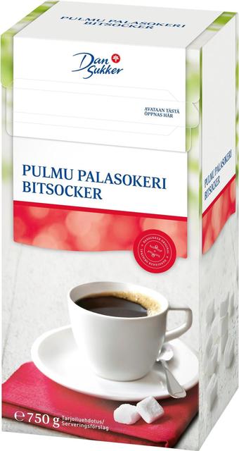 Dansukker Pulmu Sugar Cubes 750g - Soposopo