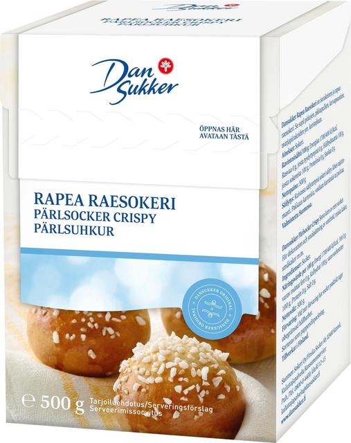 Dansukker Crunchy Pearl Sugar 500g - Soposopo