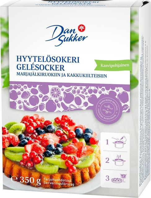 Dansukker Gelatin Sugar 350g - Soposopo