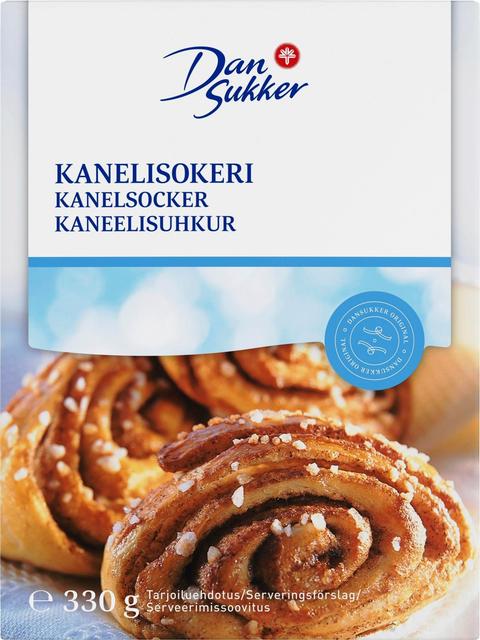 Dansukker Cinnamon Sugar 330g - Soposopo
