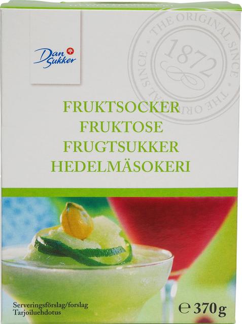 Dansukker Fruit Sugar 370g - Soposopo