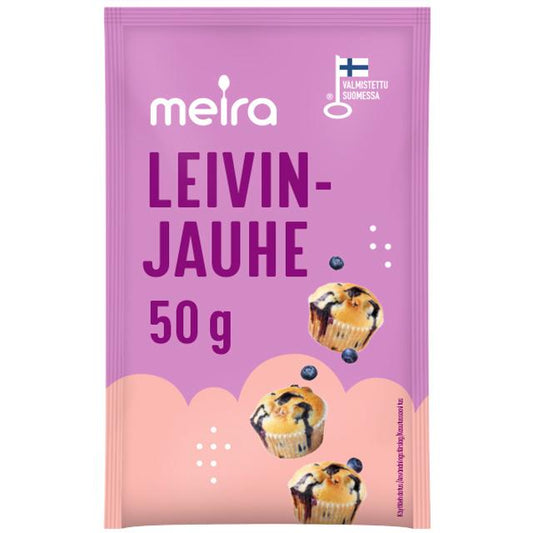 Meira Baking Powder 50g - Soposopo