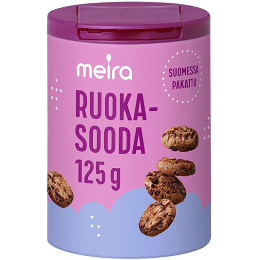 Meira Baking Soda 125g - Soposopo