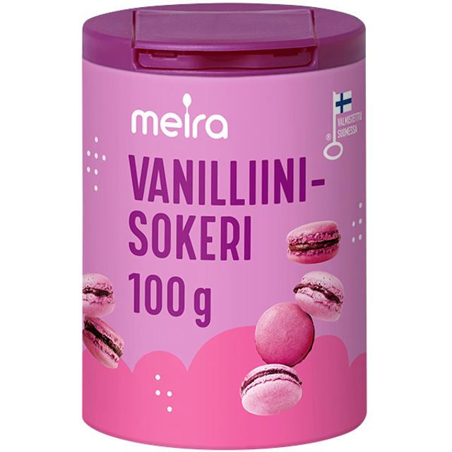 Meira Vanillin Sugar 100g - Soposopo