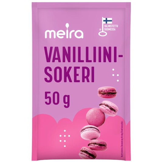 Meira Vanillin Sugar 50g - Soposopo