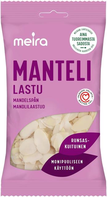 Meira Almond Flakes 50g - Soposopo