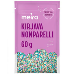 Meira Multicolored Nonpareils 60g - Soposopo