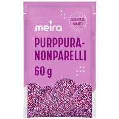 Meira Purple Nonpareils 60g - Soposopo