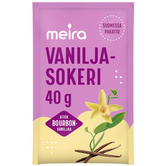 Meira Vanilla Sugar 40g - Soposopo