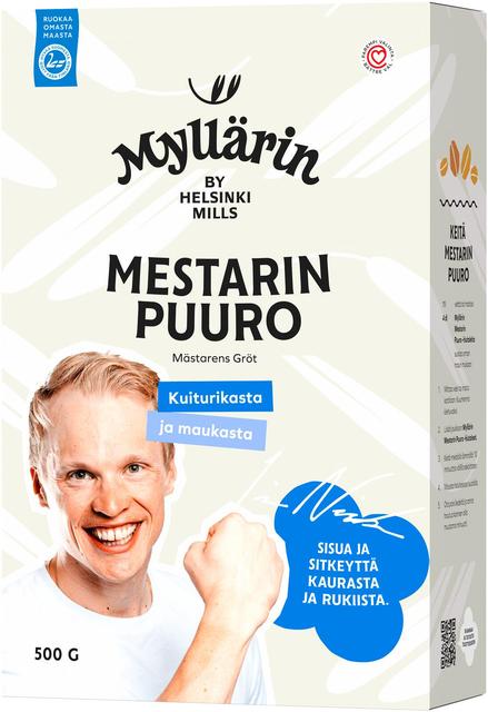 Myllärin Master's Porridge 500 g - Soposopo
