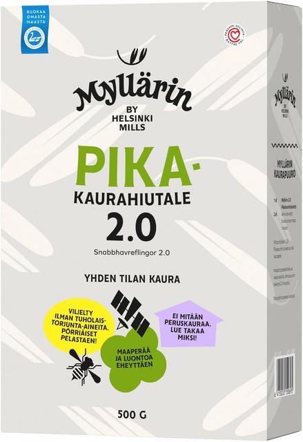 Myllärin Quick-Cooking Oat Flakes 2.0 500 g - Soposopo