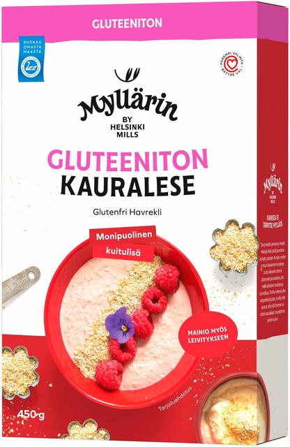 Myllärin Gluten-Free Oat Bran 450 g - Soposopo