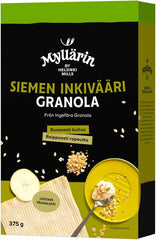 Myllärin Seed-Ginger Granola 375 g - Soposopo