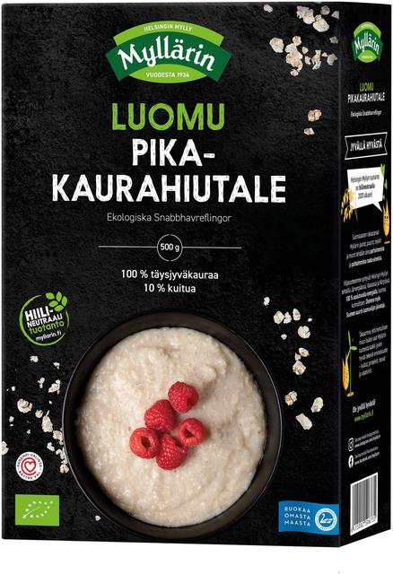 Myllärin Organic Quick-Cooking Oat Flakes 500 g - Soposopo