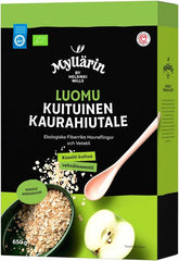 Myllärin Organic Fiber-Rich Oat Flakes 650 g - Soposopo
