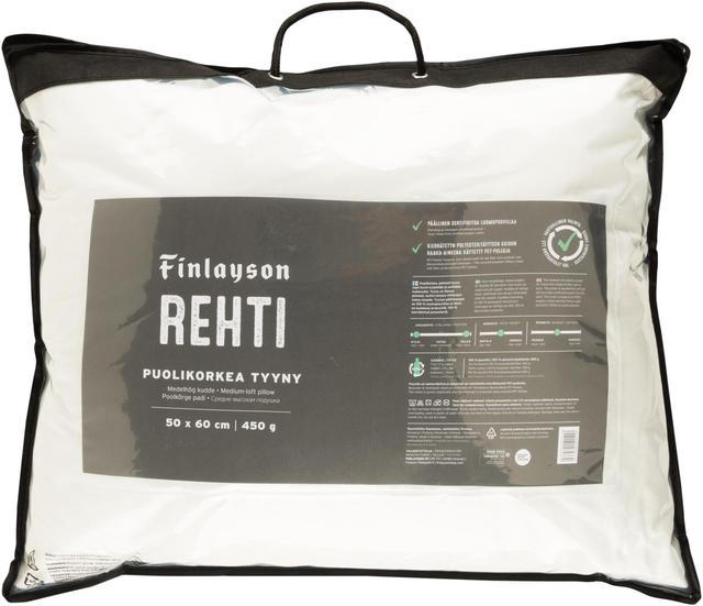 Finlayson pillow semi-high normal Rehti 50x60 cm - Soposopo