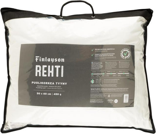 Finlayson pillow semi-high normal Rehti 50x60 cm - Soposopo