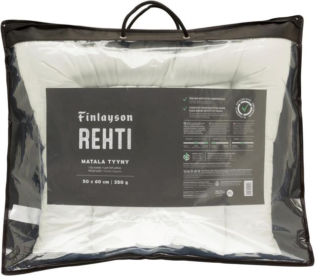 Finlayson pillow low normal Rehti 50x60 cm - Soposopo