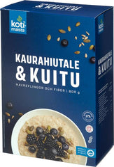 Kotimaista oatmeal flakes with fiber 800 g - Soposopo