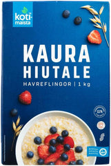 Kotimaista oatmeal flakes 1 kg - Soposopo