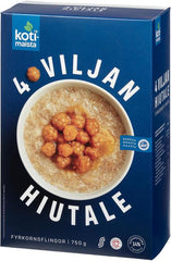 Kotimaista 4-grain flakes 750 g - Soposopo