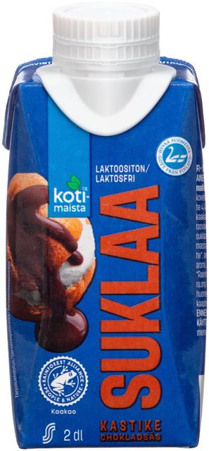Kotimaista lactose-free chocolate sauce 200 ml - Soposopo