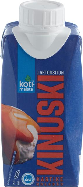 Kotimaista lactose-free caramel sauce 200 ml - Soposopo