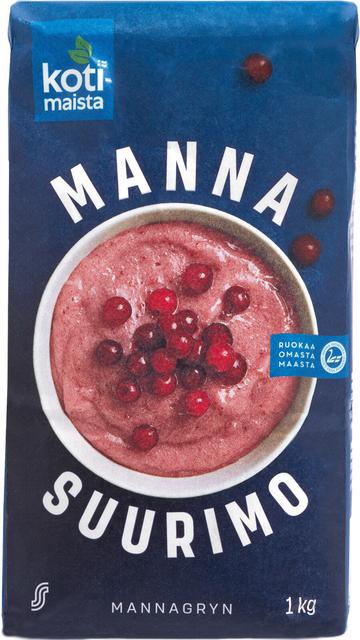 Kotimaista semolina 1 kg - Soposopo