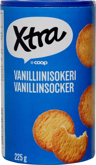 Xtra Vanillin Sugar 225g - Soposopo