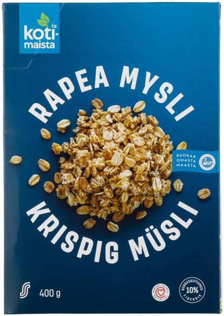 Kotimaista Crunchy Muesli 400 g - Soposopo