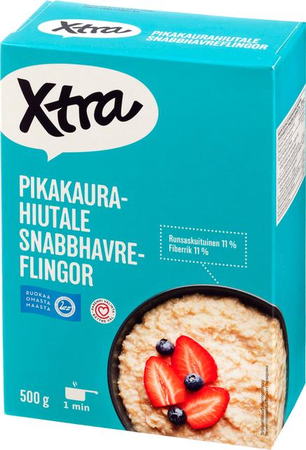 Xtra quick-cooking oatmeal flakes 500 g - Soposopo