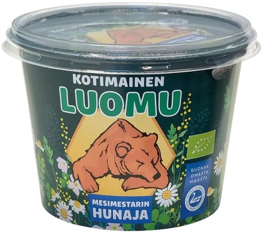 Mesimestarin Soft Finnish Organic Honey 350g - Soposopo