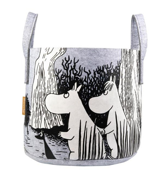 Muurla Storage Basket Moomin Secret Place 30L - Soposopo