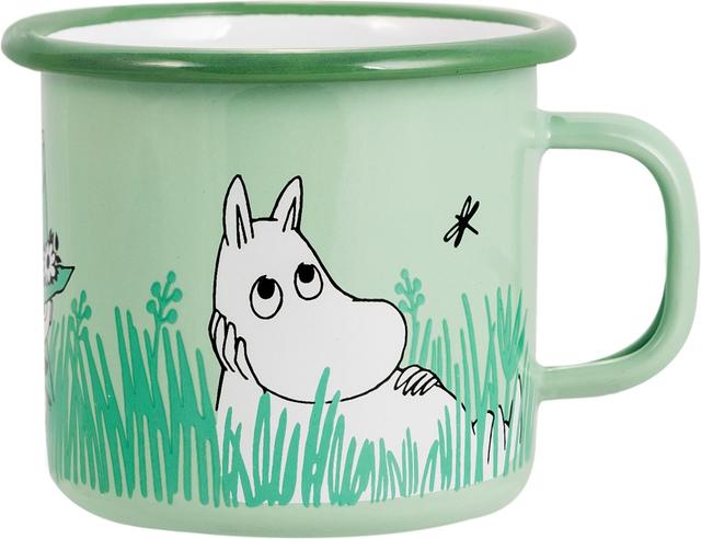 Muurla Enamel Mug Moomin Boys 2.5 dl - Soposopo