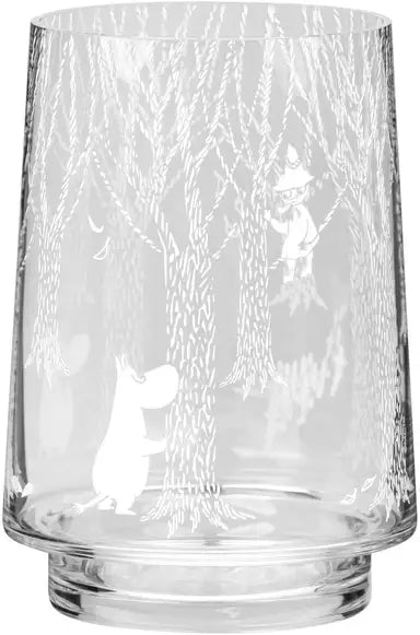 Muurla candle lantern/vase Moomin In the Forest 20cm - Soposopo