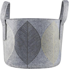 Muurla Decorative Basket Leaf 17L - Soposopo