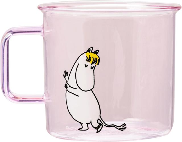 Muurla Moomin Glass Mug Snork Maiden 3.5 dl - Soposopo
