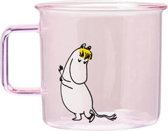Muurla Moomin Glass Mug Snork Maiden 3.5 dl - Soposopo