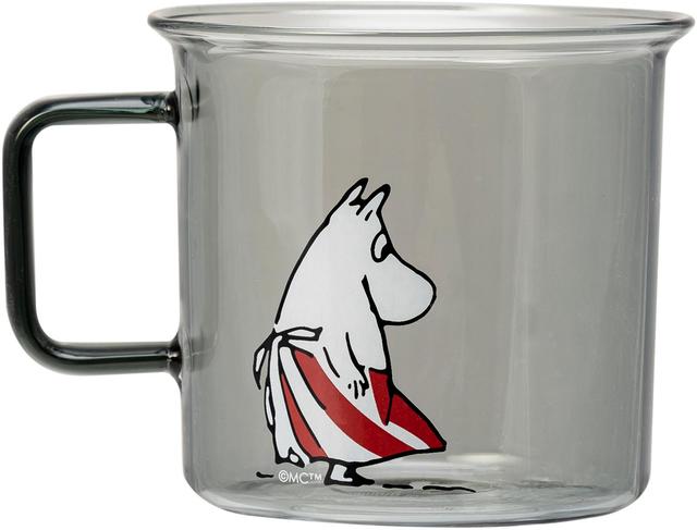 Muurla Muumi Glass Mug Moominmamma 3.5 dl - Soposopo