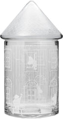 Muurla Glass Jar Storage Box Moomin House 30.5 cm - Soposopo