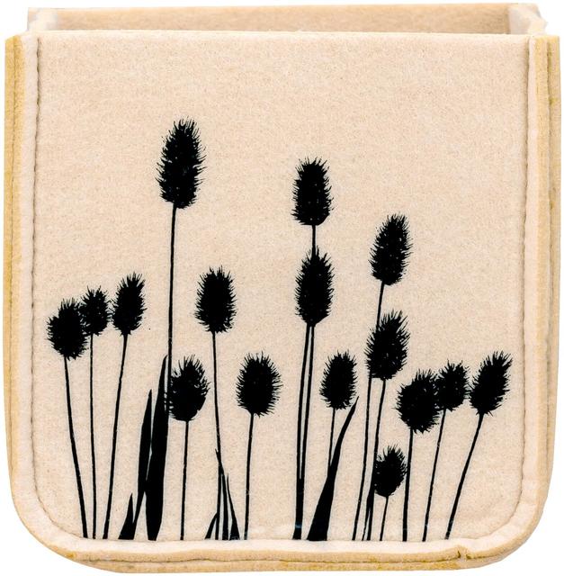 Muurla Storage Basket Nordic Hay 14 cm - Soposopo